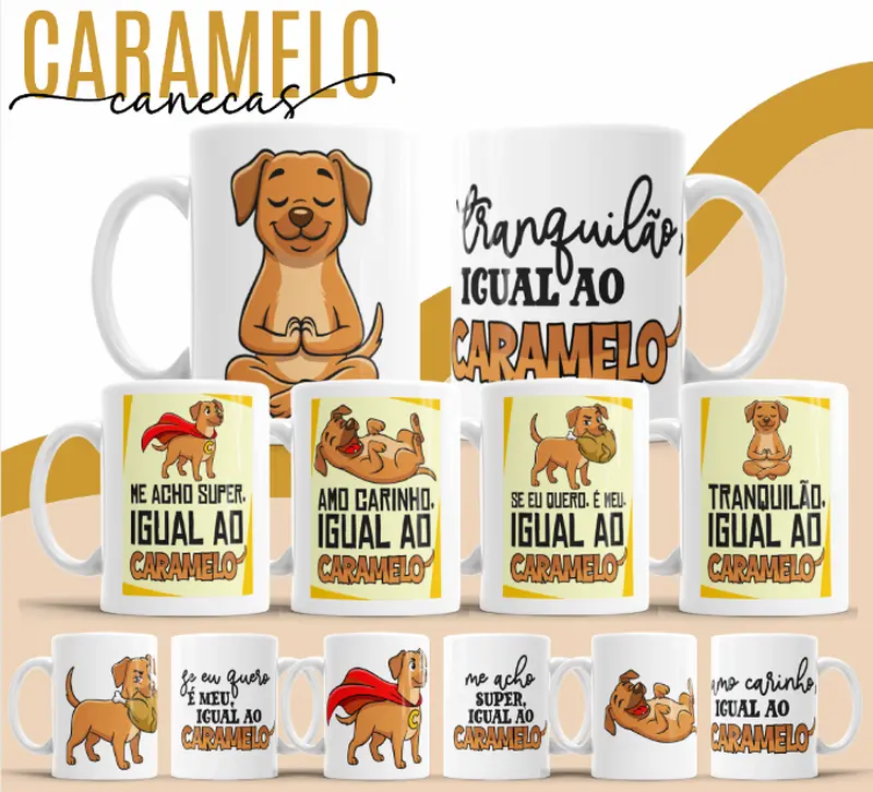Coleção Caramelo